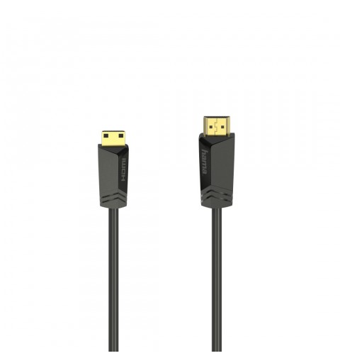 Hama 00205015 cable HDMI 1,5 m HDMI tipo A (Estándar) HDMI Type C (Mini) Negro