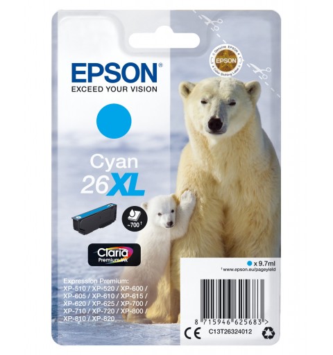 Epson Polar bear Cart Ciano xl