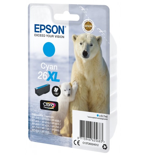 Epson Polar bear Cart Ciano xl