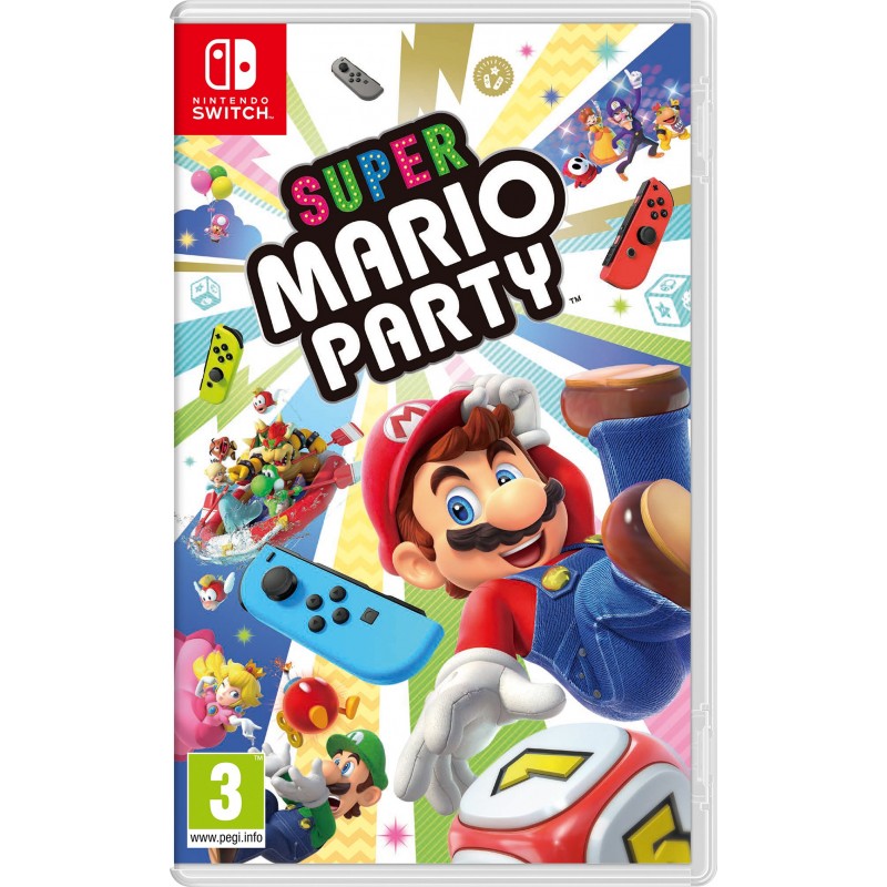 Nintendo Switch Super Mario Party