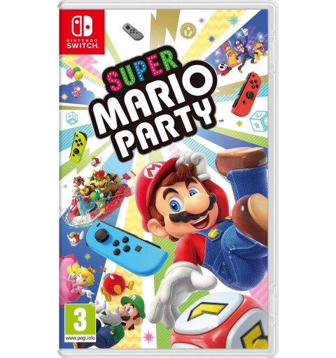 Nintendo Super Mario Party, Switch Standard Italien Nintendo Switch