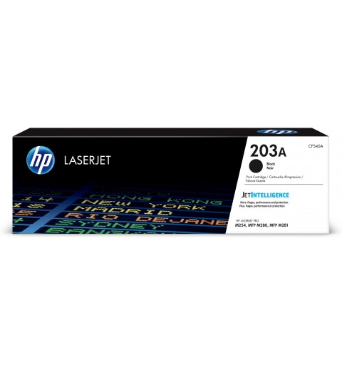 HP 203A Black Original LaserJet Toner Cartridge