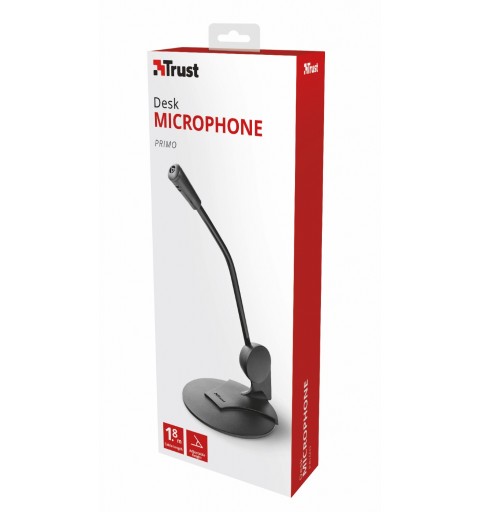 Trust 21674 microphone Black PC microphone