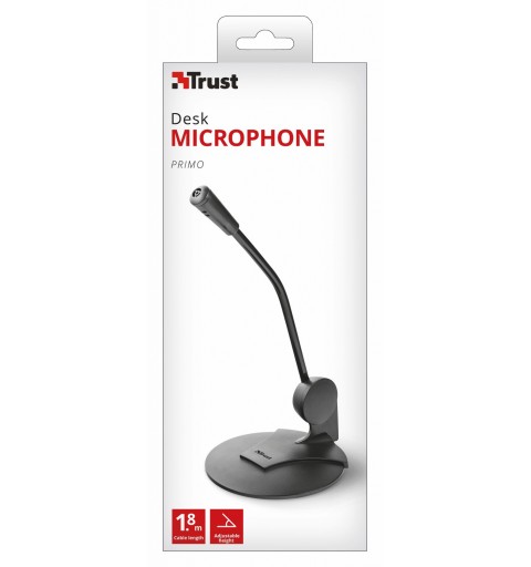 Trust 21674 microphone Black PC microphone