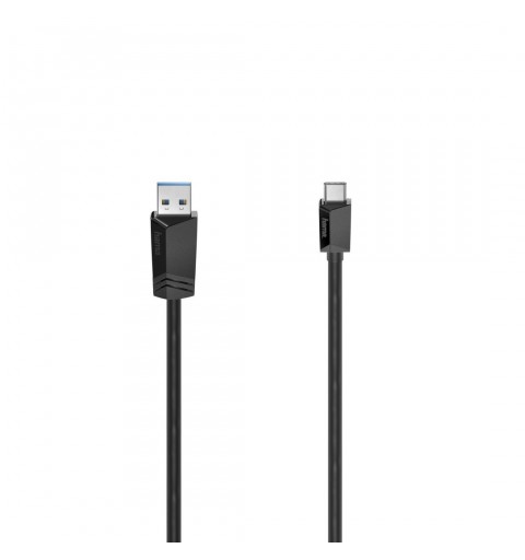 Hama 00200652 cable USB 1,5 m USB 3.2 Gen 1 (3.1 Gen 1) USB C USB A Negro