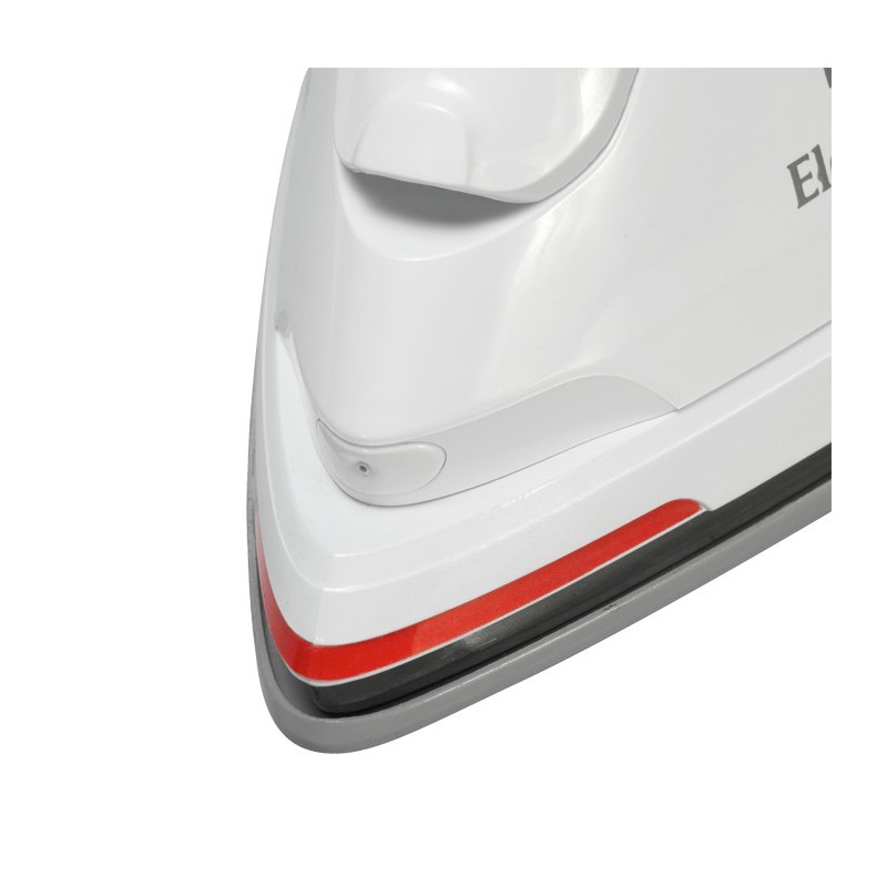 Electrolux EDB5210 Trocken- & Dampfbügeleisen Keramik-Bügelsohle 2200 W Rot, Weiß