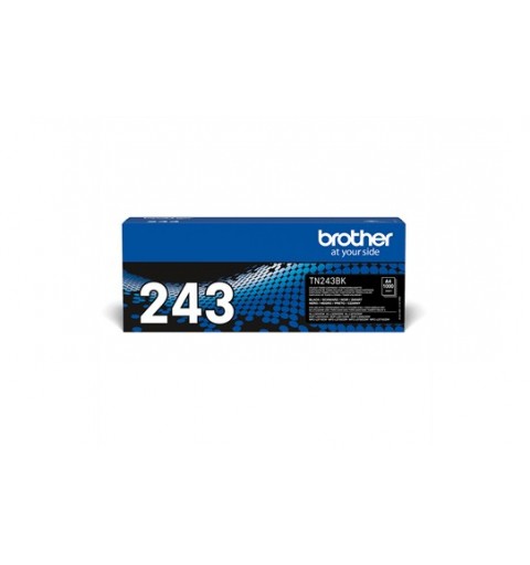 Brother TN-243BK Cartouche de toner 1 pièce(s) Original Noir