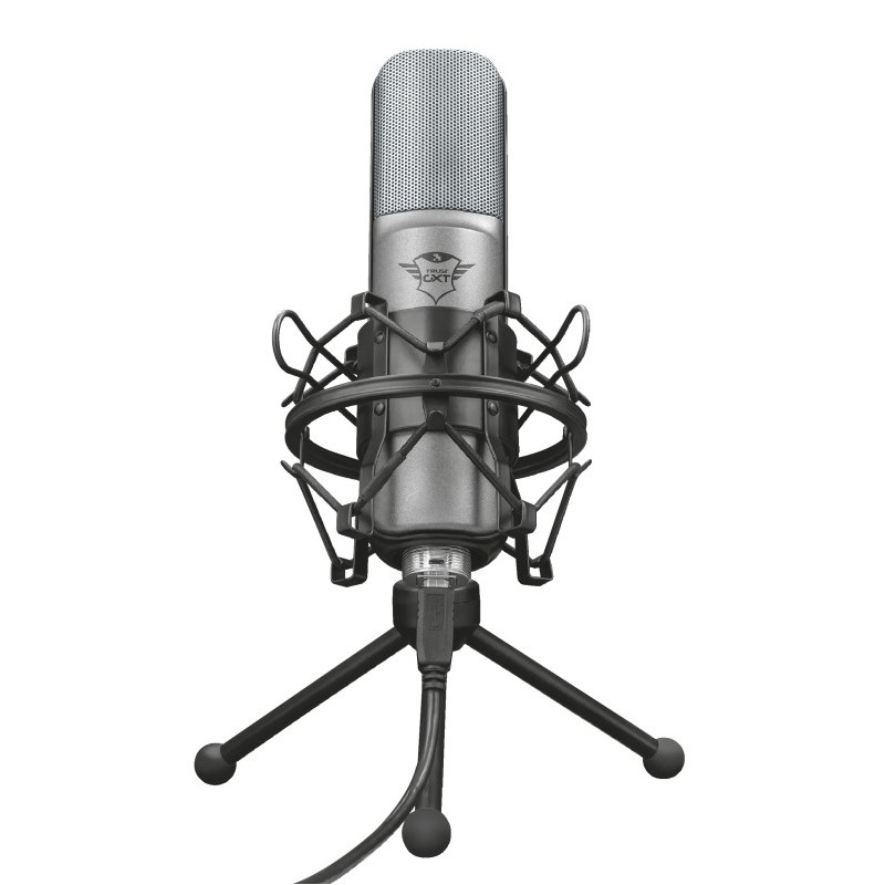 Trust GXT 242 Black Table microphone