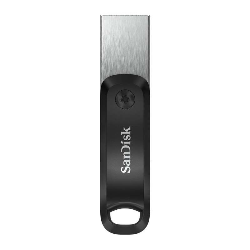 SanDisk SDIX60N-128G-GN6NE lecteur USB flash 128 Go 3.2 Gen 1 (3.1 Gen 1) Gris, Argent