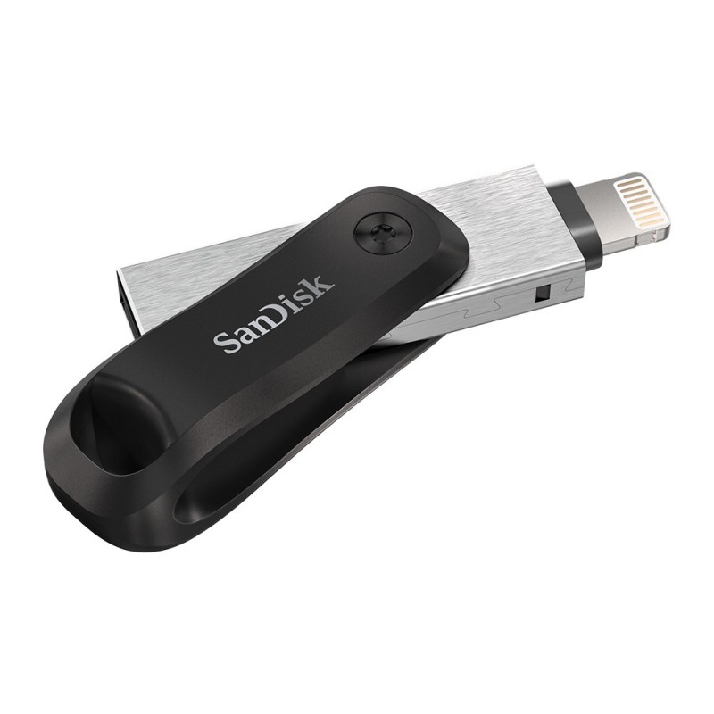 SanDisk SDIX60N-128G-GN6NE lecteur USB flash 128 Go 3.2 Gen 1 (3.1 Gen 1) Gris, Argent