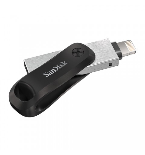 SanDisk SDIX60N-128G-GN6NE unidad flash USB 128 GB 3.2 Gen 1 (3.1 Gen 1) Gris, Plata