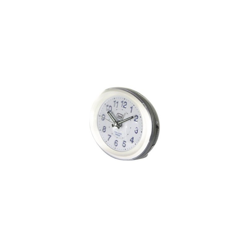 Trevi SL 3052 Quartz table clock Oval Black, White