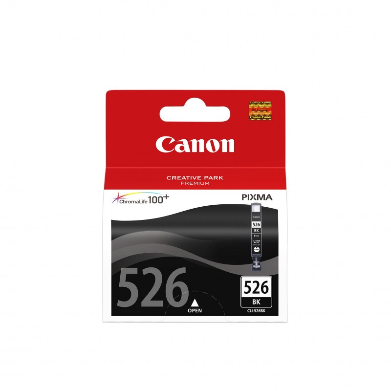 Canon CLI-526 BK cartuccia d'inchiostro 1 pz Originale Nero