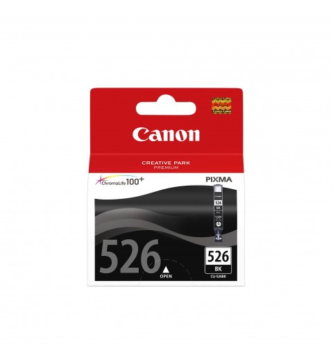 Canon CLI-526 BK cartuccia d'inchiostro 1 pz Originale Nero