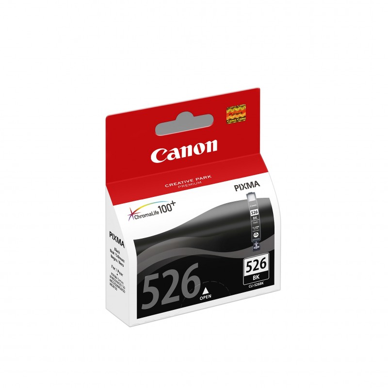 Canon CLI-526 BK cartuccia d'inchiostro 1 pz Originale Nero