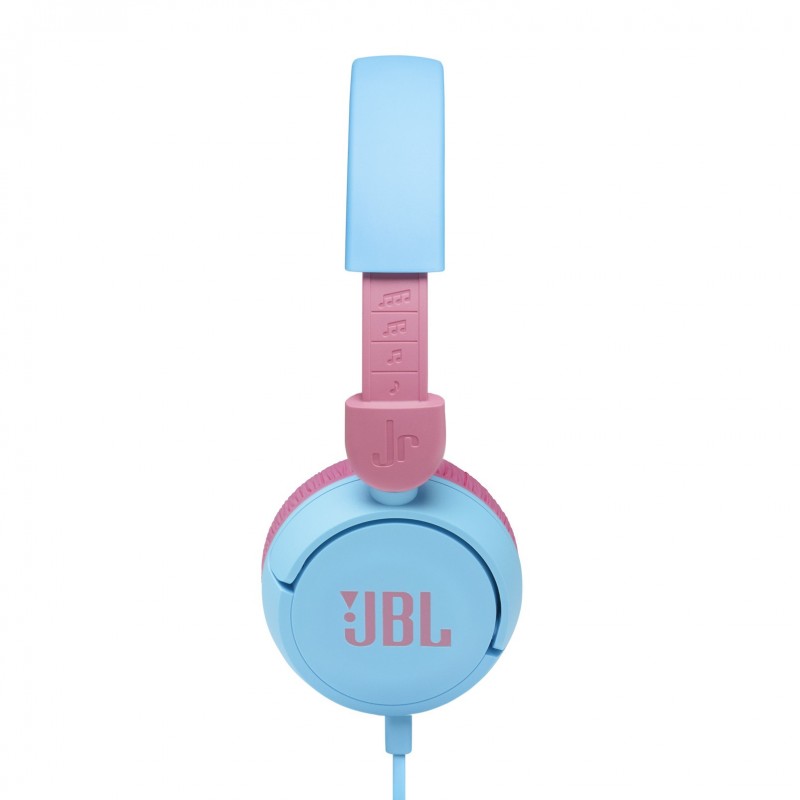 JBL JR310 Écouteurs Avec fil Arceau Musique Bleu