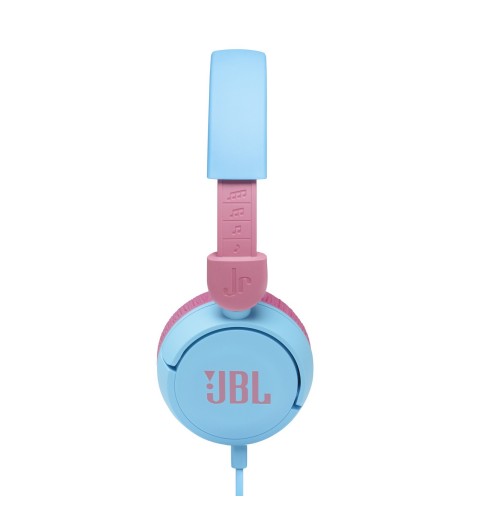 JBL JR310 Auriculares Alámbrico Diadema Música Azul