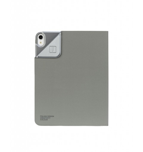 Tucano Metal 27,7 cm (10.9") Custodia a libro Grigio