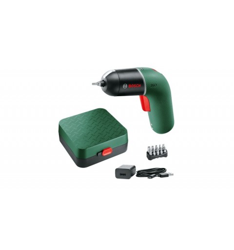 Bosch IXO 215RPM 3.6V Lithium-Ion Li-Ion BlackGreenRed Cordless Screwdriver