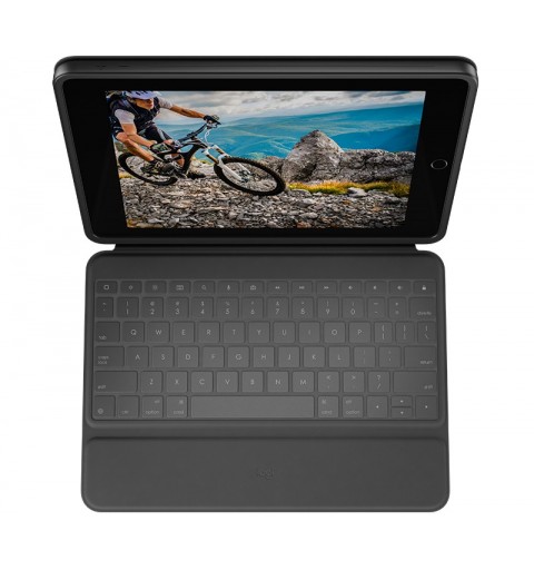 Logitech Rugged Folio Grafite USB tipo-C QWERTY Italiano