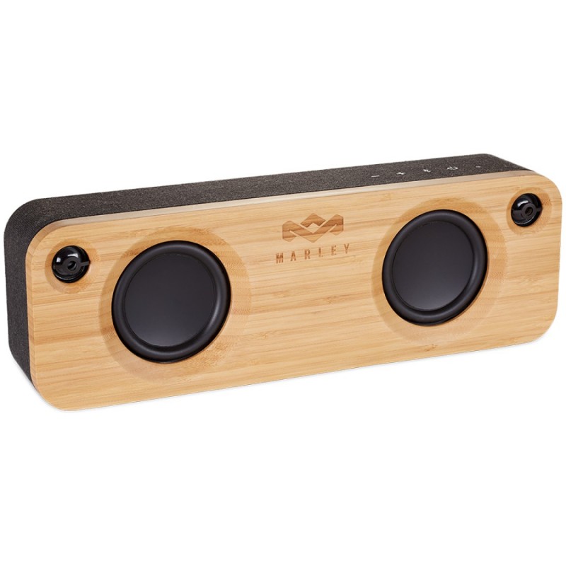 The House Of Marley GET TOGETHER Enceinte portable stéréo Noir, Bois