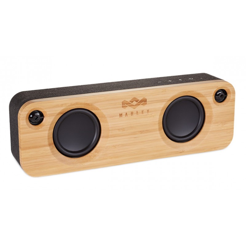 The House Of Marley GET TOGETHER Stereo portable speaker Black, Wood