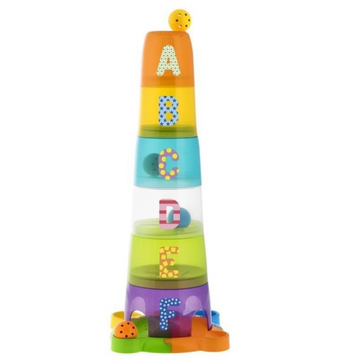 Chicco Stack & Fun Jeu d'empilage avec balles