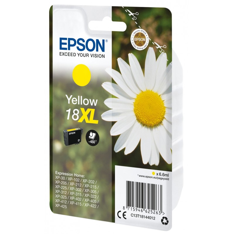 Epson Daisy Cartouche "Pâquerette" 18XL - Encre Claria Home J