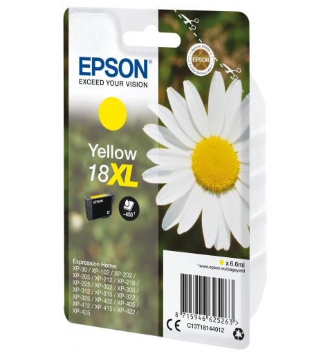 Epson Daisy Cartouche "Pâquerette" 18XL - Encre Claria Home J