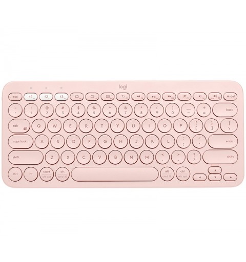 Logitech K380 Multi-Device Bluetooth® Keyboard tastiera QWERTY Italiano Rosa