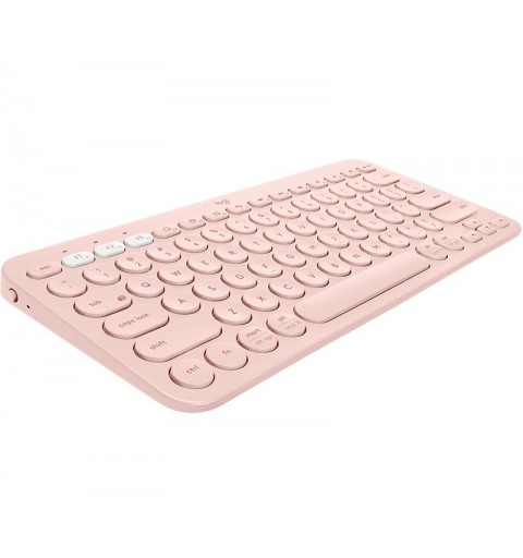 Logitech K380 Multi-Device Bluetooth® Keyboard tastiera QWERTY Italiano Rosa