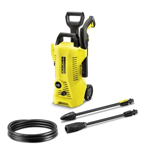 Kärcher K 2 POWER CONTROL Limpiadora de alta presión o Hidrolimpiadora Vertical Eléctrico 360 l h Negro, Amarillo