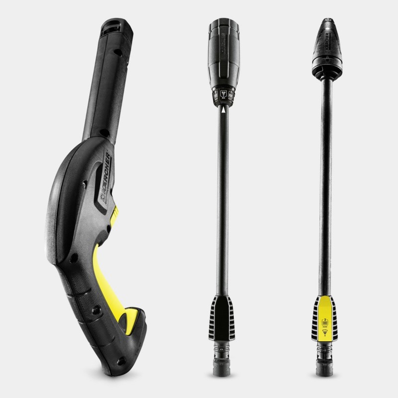 Kärcher K 2 POWER CONTROL Limpiadora de alta presión o Hidrolimpiadora Vertical Eléctrico 360 l h Negro, Amarillo