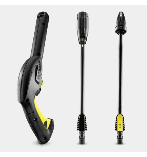 Kärcher K 2 POWER CONTROL Limpiadora de alta presión o Hidrolimpiadora Vertical Eléctrico 360 l h Negro, Amarillo