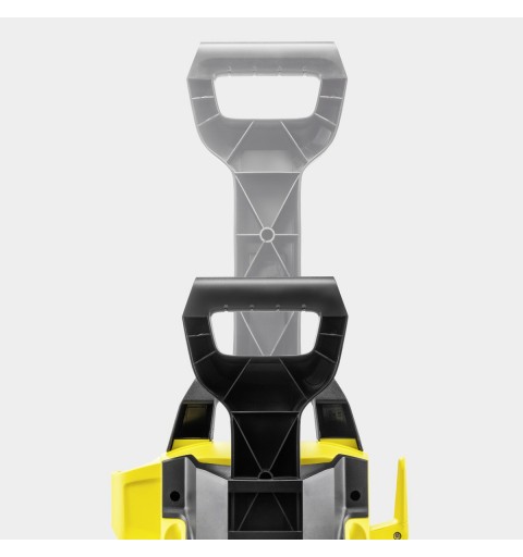 Kärcher K 2 POWER CONTROL Limpiadora de alta presión o Hidrolimpiadora Vertical Eléctrico 360 l h Negro, Amarillo