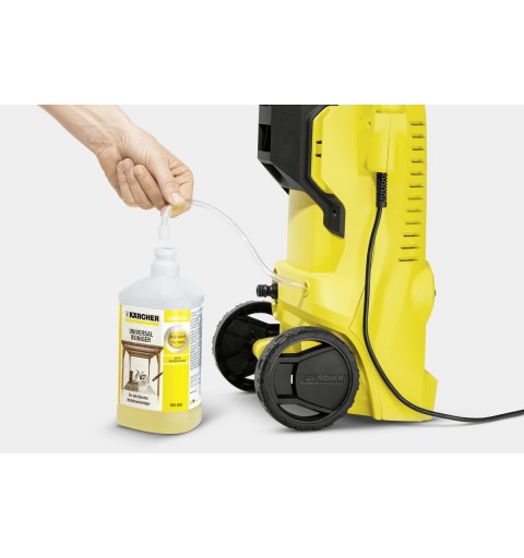 Kärcher K 2 POWER CONTROL Limpiadora de alta presión o Hidrolimpiadora Vertical Eléctrico 360 l h Negro, Amarillo