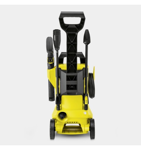 Kärcher K 2 POWER CONTROL Limpiadora de alta presión o Hidrolimpiadora Vertical Eléctrico 360 l h Negro, Amarillo