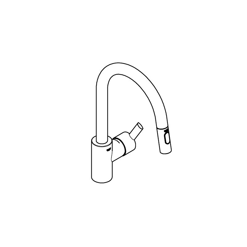 GROHE 31486001 grifo de baño Lavabo de baño