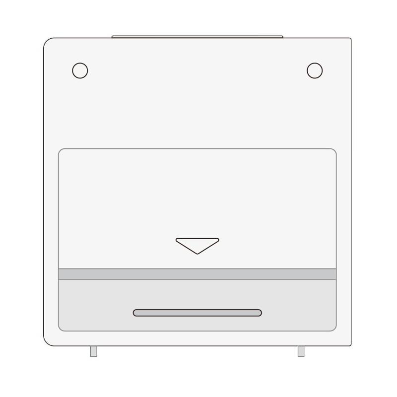 Explore Scientific RDC1005WHT Wecker Digitaler Wecker Weiß