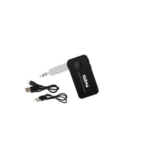 Karma Italiana BLT R1B Kabellose Audio-Transmitter 3,5 mm 10 m Schwarz