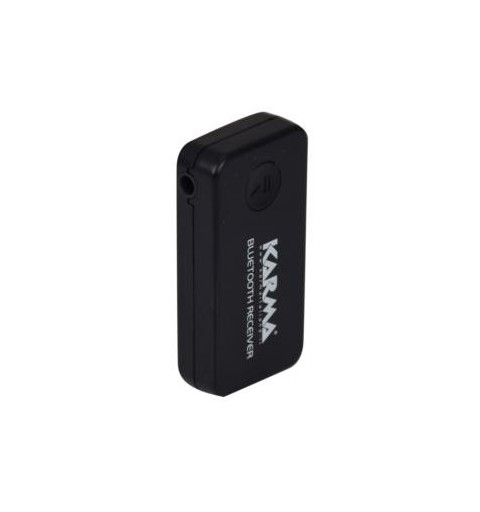 Karma Italiana BLT R1B Kabellose Audio-Transmitter 3,5 mm 10 m Schwarz