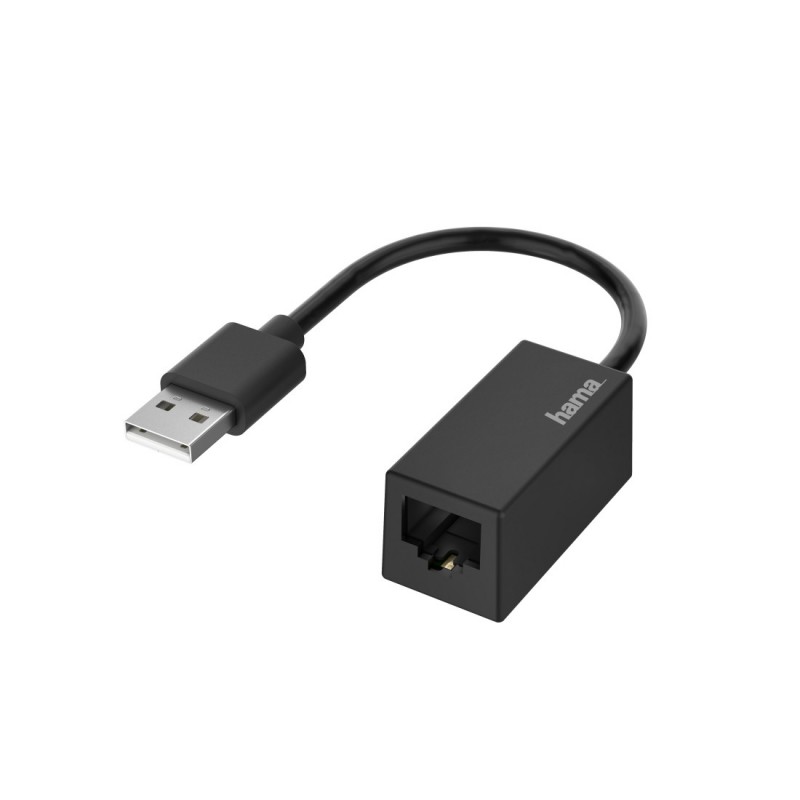 Hama 00200324 adaptador y tarjeta de red Ethernet 100 Mbit s