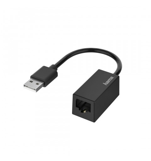 Hama 00200324 adaptador y tarjeta de red Ethernet 100 Mbit s