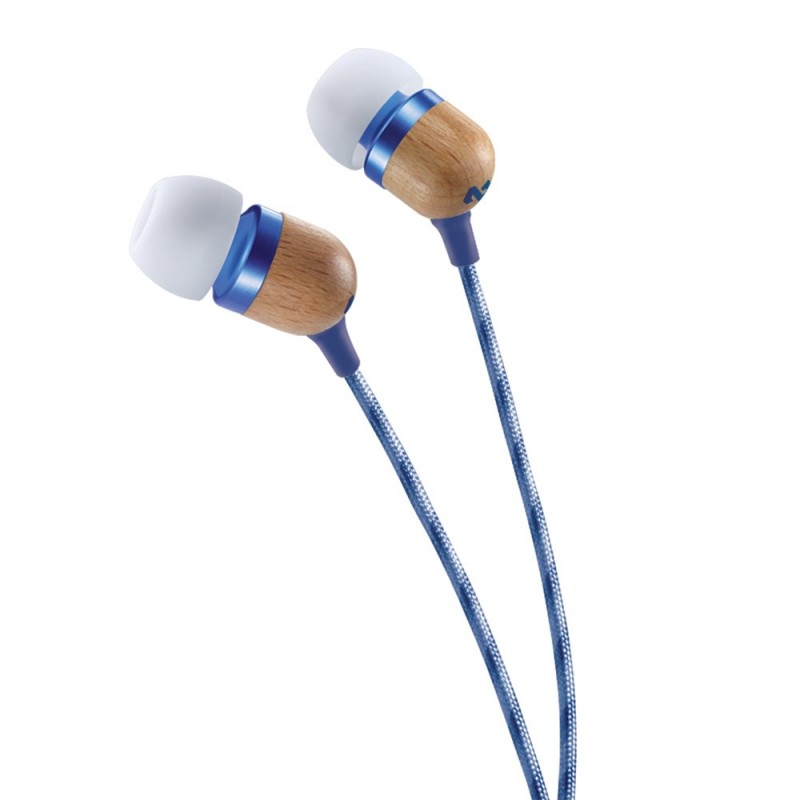 The House Of Marley Smile Jamaica Headset Wired In-ear Calls Music Blue, White