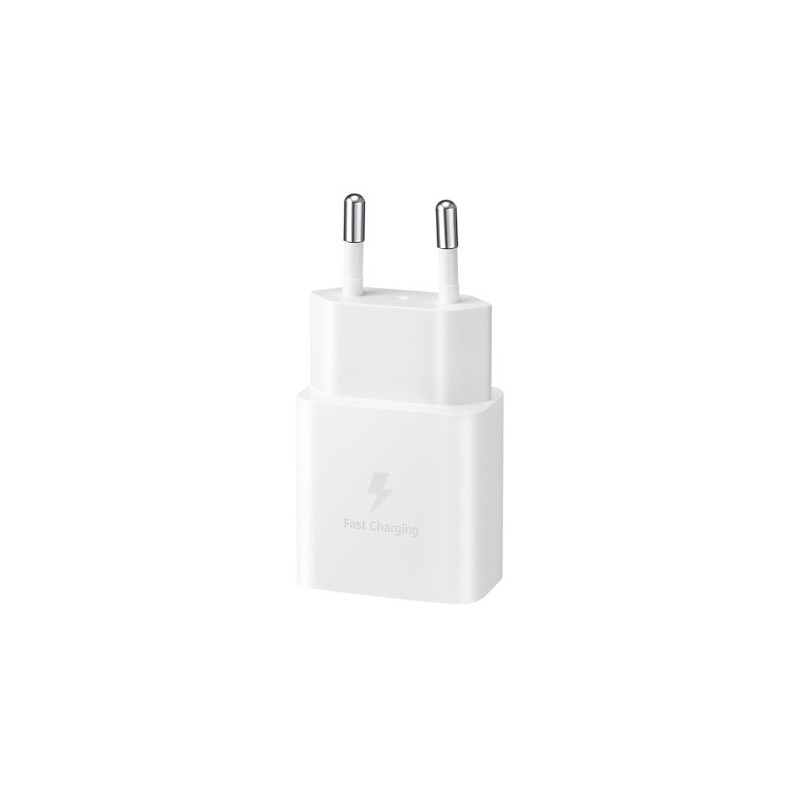 Samsung EP-T1510NWEGEU chargeur d'appareils mobiles Blanc Intérieure