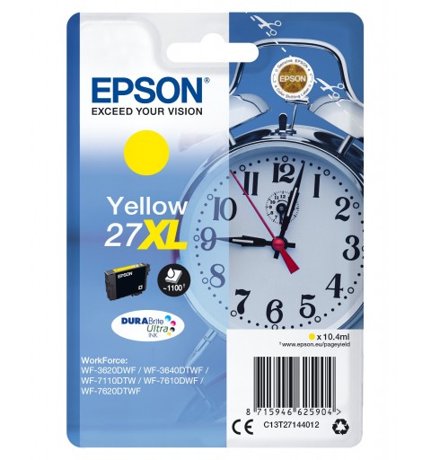 Epson Alarm clock Cartouche "Réveil" 27XL - Encre DURABrite Ultra J