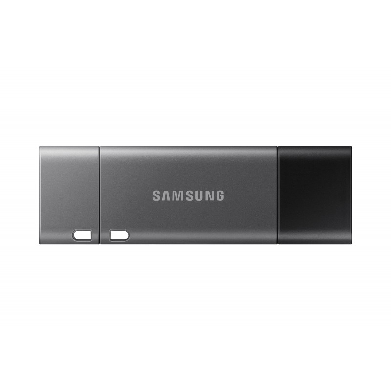 Samsung MUF-128DB USB-Stick 128 GB USB Type-A USB Type-C 3.2 Gen 1 (3.1 Gen 1) Schwarz, Silber