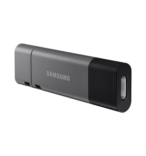 Samsung MUF-128DB lecteur USB flash 128 Go USB Type-A USB Type-C 3.2 Gen 1 (3.1 Gen 1) Noir, Argent