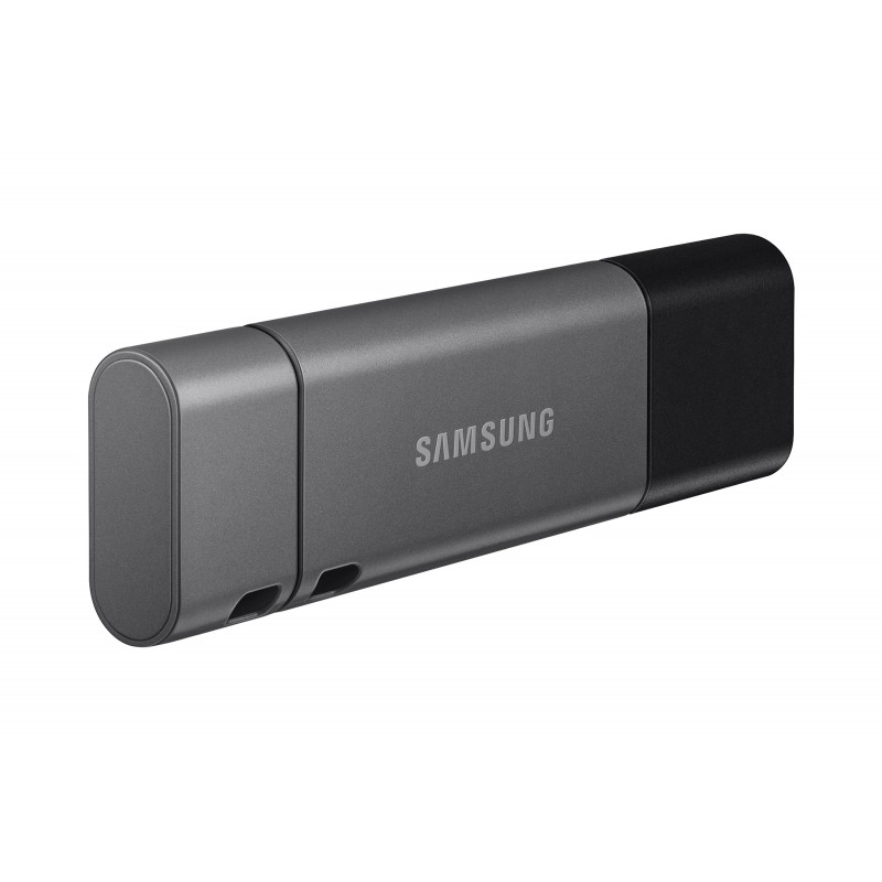 Samsung MUF-128DB lecteur USB flash 128 Go USB Type-A USB Type-C 3.2 Gen 1 (3.1 Gen 1) Noir, Argent