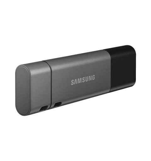 Samsung MUF-128DB USB-Stick 128 GB USB Type-A USB Type-C 3.2 Gen 1 (3.1 Gen 1) Schwarz, Silber
